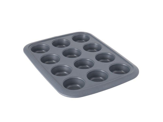 BergHOFF GEM Nonstick Carbon Steel 12-Cup Cupcake Pan
