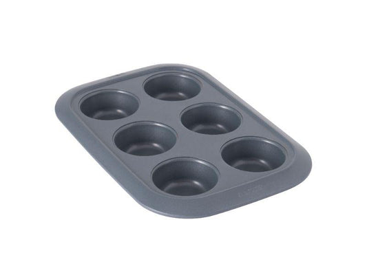 BergHOFF GEM Non-Stick Carbon Steel 6 Cup Cupcake Pan