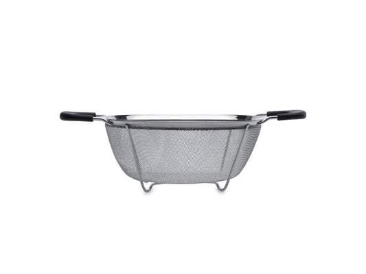 BergHOFF Essentials 18/10 Stainless Steel Round Mesh Colander, 8"