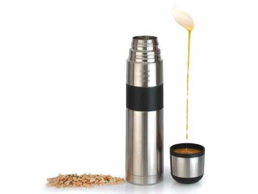 BergHOFF Essentials 18/10 Stainless Steel Travel Thermos, 32oz
