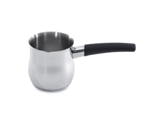 BergHOFF Essentials 18/10 Stainless Steel 18oz. Moka Pot, 3.5"