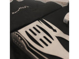 BergHOFF Cubo 9 Pc Stainless Steel BBQ Set with Wrap
