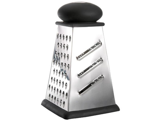 BergHOFF Essentials 9" Stainless Steel Square Grater, 4-Sided