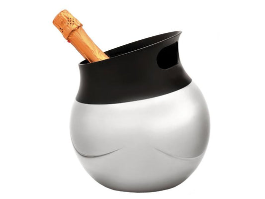 BergHOFF Essentials 9" 18/10 Stainless Steel Champagne Cooler - Zeno