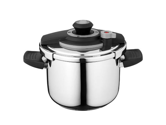 BergHOFF Essentials 6.3 Qt 18/10 Stainless Steel Pressure Cooker