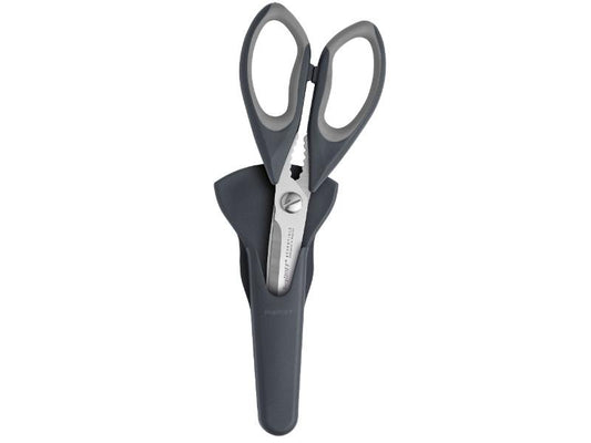 BergHOFF Essentials Stainless Steel Scissors with Magnetic Sleeve