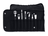 BergHOFF Essentials 8pc Stainless Steel Garnishing Tool Set with Case