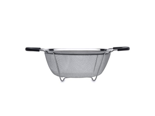 BergHOFF Essentials 8.75" Round Mesh Colander,  18/10 Stainless Steel