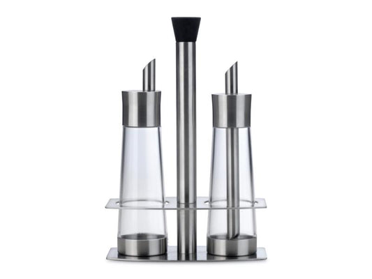 BergHOFF Orion 9" 3Pc 18/10 Stainless Steel Cream & Sugar Set