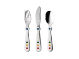 BergHOFF 3Pc Children's Flatware Set, Circus