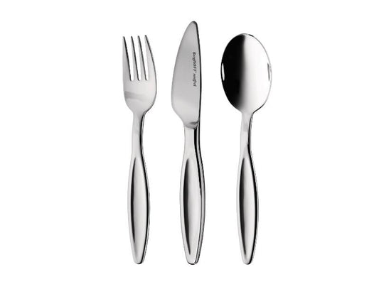 BergHOFF 3Pc Children's Flatware Set, Folio
