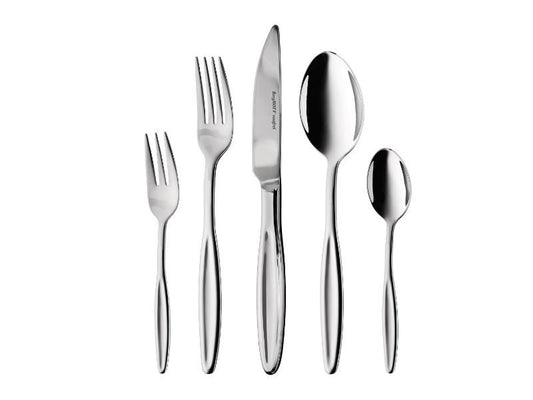 BergHOFF Essentials 30Pc 18/10 Stainless Steel Flatware Set, Folio