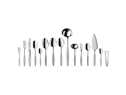 BergHOFF Essentials 72Pc 18/10 Stainless Steel Flatware Set, Folio