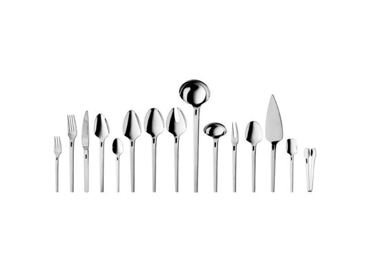 BergHOFF Essentials 72Pc 18/10 Stainless Steel Flatware Set, Service for 12, Line