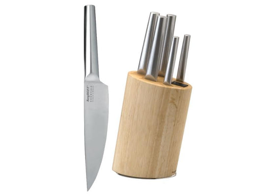 BergHOFF Eclipse 6Pc Stainless Steel Hollow Cutlery Set