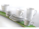 BergHOFF Eclipse 8.6 oz. Porcelain Teacup & Saucer