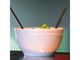 BergHOFF Essentials 8.75" Porcelain Salad Bowl, 2.5qt, Hotel