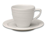BergHOFF Eclipse 6 oz. Porcelain Coffee Cup & Saucer