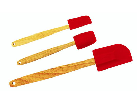 BergHOFF 3Pc Silicone Spatula Set