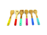 BergHOFF Essentials 6Pc Bamboo Utensil Set