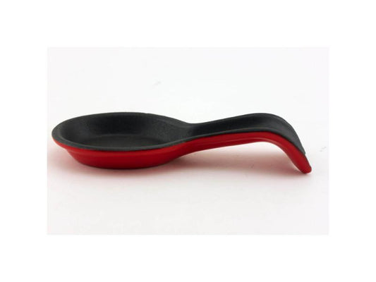 BergHOFF Neo Cast Iron Spoon Rest 7.5", Red