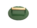 BergHOFF Neo Cast Iron Steak Press 9", Green