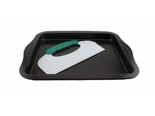 BergHOFF Perfect Slice 14" Cookie Sheet with Tool