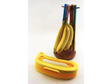 BergHOFF Bamboo Banana Hanger and Cutter Set