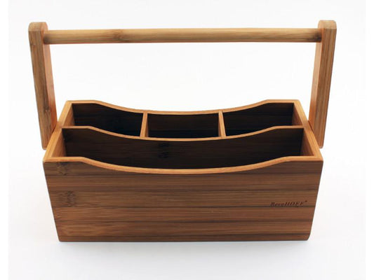BergHOFF Bamboo Flatware Caddy