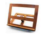 BergHOFF Bamboo Adjustable Cookbook Holder, 10.25"