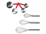 BergHOFF 18/10 Stainless Steel 7pc Baking Tools Set