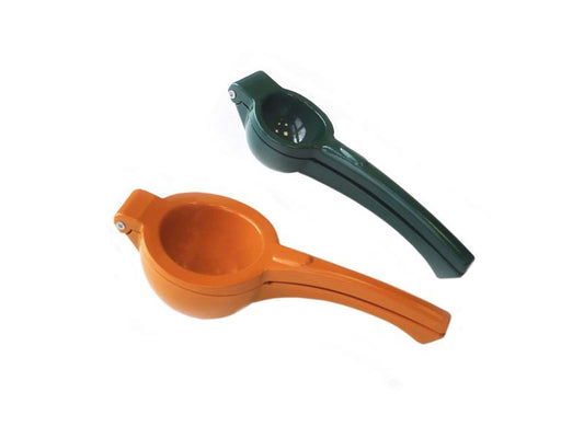 BergHOFF Essentials 2pc Aluminum Citrus Squeezer Set, Lime and Orange