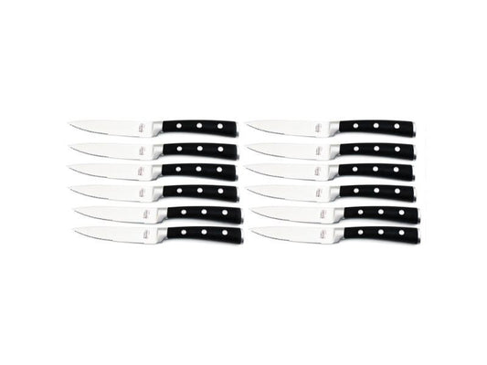 BergHOFF Essentials Classico 12Pc Stainless Steel Steak Knife Set, 5"