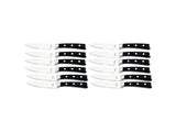 BergHOFF Essentials Classico 12Pc Stainless Steel Steak Knife Set, 5"