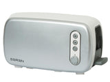 BergHOFF Seren 2Pc Side Loading Toaster with Silver/Chrome Panel