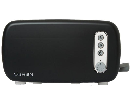 BergHOFF Seren 2Pc Side Loading Toaster with Black Panel
