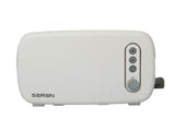 BergHOFF Seren 2Pc Side Loading Toaster with White/Cream Panel