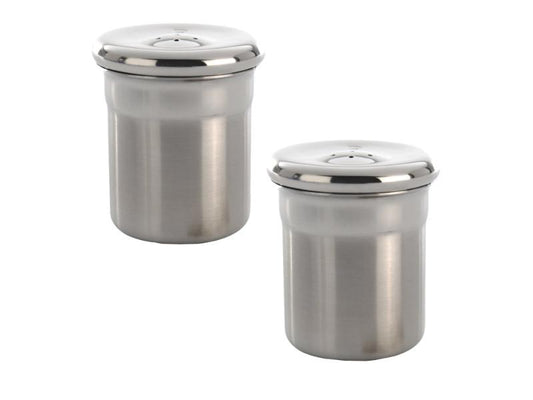 BergHOFF Essentials 2Pc 18/10 Stainless Steel Salt & Pepper Set