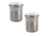 BergHOFF Essentials 2Pc 18/10 Stainless Steel Salt & Pepper Set