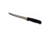 BergHOFF Soft Grip 8" Stainless Steel Scalloped Utility Slicer