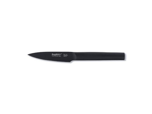 BergHOFF Ron 3.35" Stainless Steel Paring Knife, Black