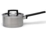 BergHOFF Ron 6.25" 18/10 Stainless Steel Covered Sauce Pan 1.7Qt.
