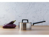 BergHOFF Ron 6.25" 18/10 Stainless Steel Covered Sauce Pan 1.7Qt.