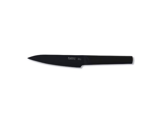 BergHOFF Ron 5" Stainless Steel Utility Knife, Black