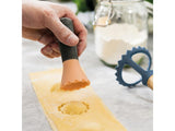 BergHOFF Leo 2" Nylon Mini Ravioli Stamp, Orange