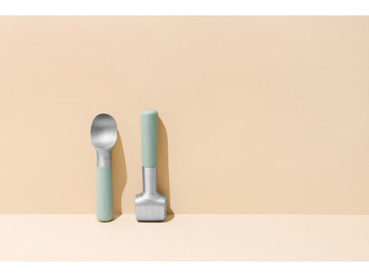 BergHOFF Leo 7.25" Cast Aluminum Ice Cream Scoop, Mint
