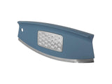 BergHOFF Leo 11.75" Pizza Slicer and Grater, Blue