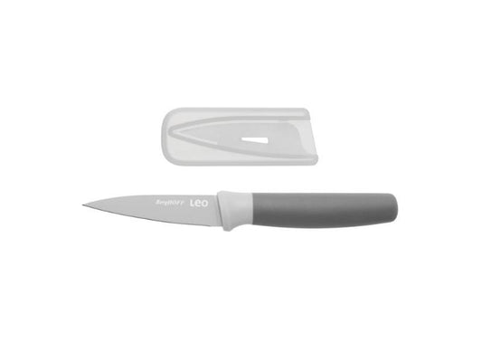 BergHOFF Leo 3.25" Stainless Steel Paring Knife,  Gray