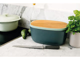 BergHOFF Leo Bamboo 12.5" Covered Bread Box & Cutting Board