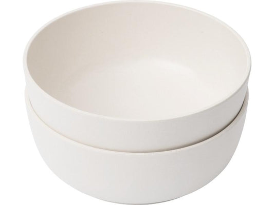 BergHOFF Leo 1qt. Bamboo Soup Bowls, Set of 2
